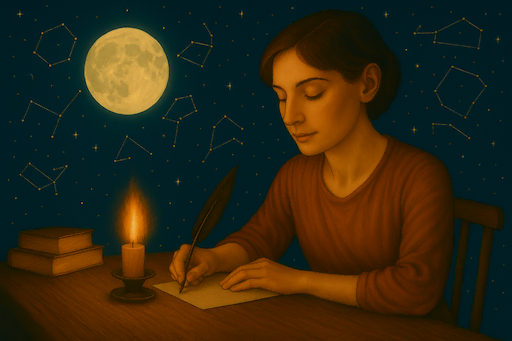 Luna Illustration